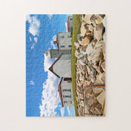 Watch Hill Lighthouse, Rhode Island Jigzaag Puzzle Legpuzzel