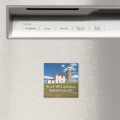 Watch Hill Lighthouse, Rhode Island Magnet (Insitu (Vaatwasser))