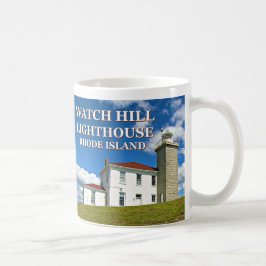 Watch Hill Lighthouse, Rhode Island Mok