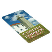 Watch Hill Lighthouse, Rhode Island Photo Magnet Magneet (Rechterzijde)