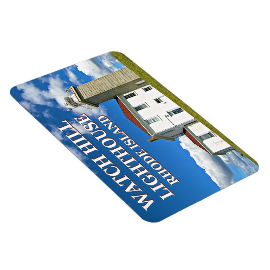 Watch Hill Lighthouse, Rhode Island Photo Magnet Magneet (Rechterzijde)