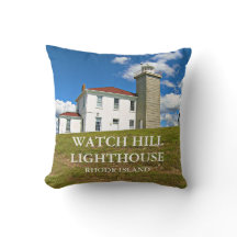 Watch Hill Lighthouse, Rhode Island Sierkussen