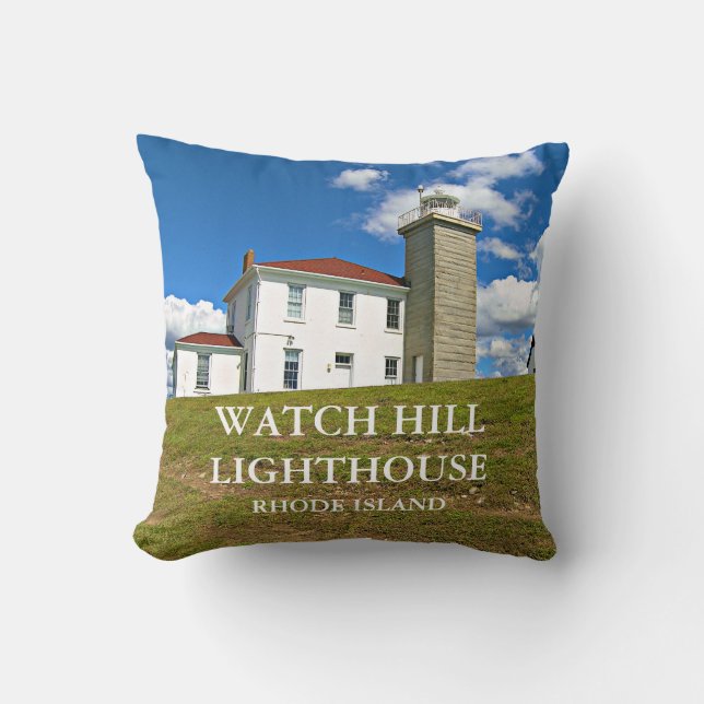 Watch Hill Lighthouse, Rhode Island Sierkussen (Voorkant)