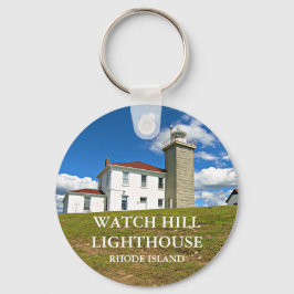 Watch Hill Lighthouse, Rhode Island Sleutelhanger
