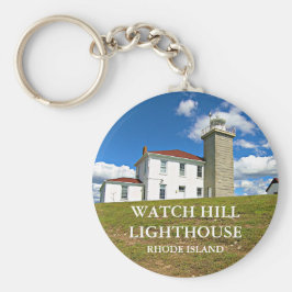 Watch Hill Lighthouse, Rhode Island Sleutelhanger