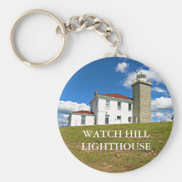 Watch Hill Lighthouse, Rhode Island Sleutelhanger