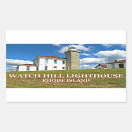 Watch Hill Lighthouse, Rhode Island Stickers