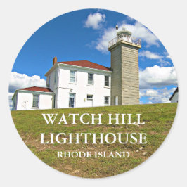 Watch Hill Lighthouse, Rhode Island Stickers