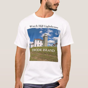 Watch Hill Lighthouse, Rhode Island T-Shirt