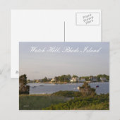 Watch Hill, Rhode Island Briefkaart (Voorkant / Achterkant)
