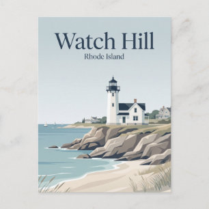 Watch Hill Rhode Island Briefkaart