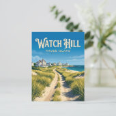 Watch Hill (Rhode Island) Briefkaart (Staand voorkant)