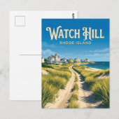 Watch Hill (Rhode Island) Briefkaart (Voorkant / Achterkant)