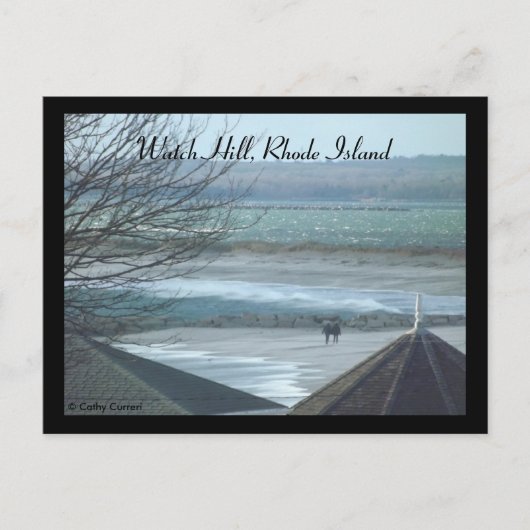 Watch Hill, Rhode Island Briefkaart (Voorkant)