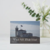 Watch Hill, Rhode Island Briefkaart (Staand voorkant)