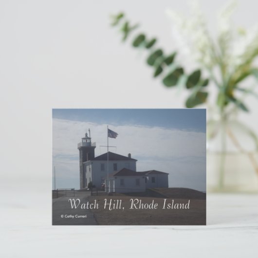 Watch Hill, Rhode Island Briefkaart (Staand voorkant)