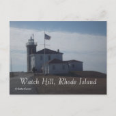 Watch Hill, Rhode Island Briefkaart (Voorkant)