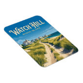 Watch Hill (Rhode Island) Magneet (Rechterzijde)