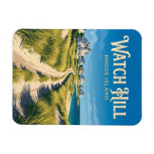 Watch Hill (Rhode Island) Magneet (Horizontaal)