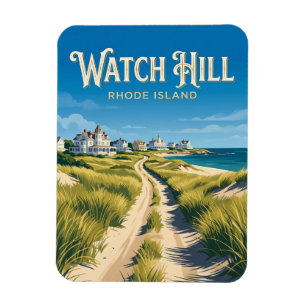 Watch Hill (Rhode Island) Magneet