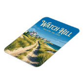 Watch Hill (Rhode Island) Magneet (Linkerzijde)
