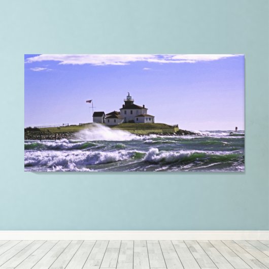 Watch Hill Vanguard Canvas Afdruk (Insitu (Houten vloer))