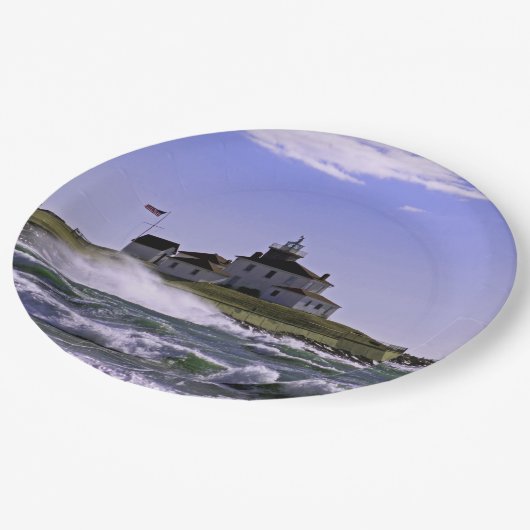 Watch Hill Vanguard Papieren Bordje (Gekanteld)