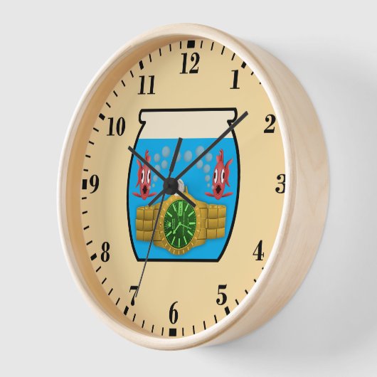 Watch in fish bowl (Hoek)