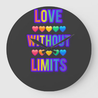 Watch love ❤️ without limits .Valentines day 💕 Grote Klok