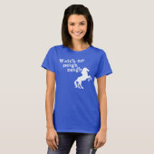 WATCH ME NEIGH NEIGH T-SHIRT (Voorkant volledig)