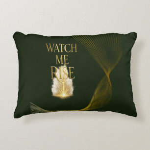 Watch Me Rise - Volledige Versie Accent Kussen