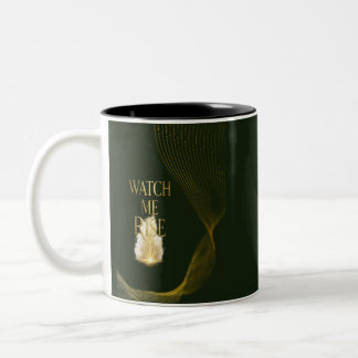 Watch Me Rise - Volledige Versie Tweekleurige Koffiemok