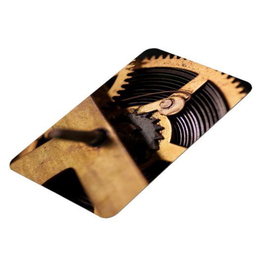 Watch Mechanics Abstract Magneet (Linkerzijde)