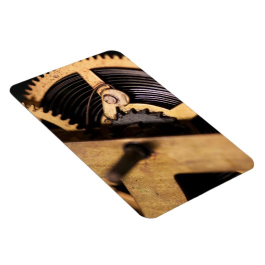 Watch Mechanics Abstract Magneet (Rechterzijde)