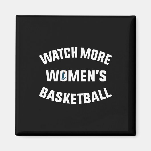 Watch More Women's Sketll 1 Magneet (Voorkant)