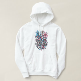 "Watch My Flowers Bloom" Hart & Lelieën Hoodie