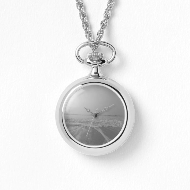Watch Necklace  Horloge (Voorkant)