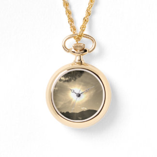Watch Necklace  Horloge