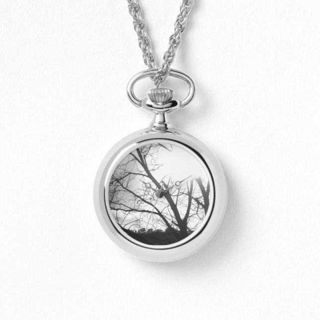 Watch Necklace  Horloge (Voorkant)