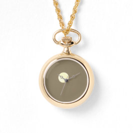 watch necklace style and design horloge