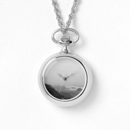 watch necklace style and design horloge