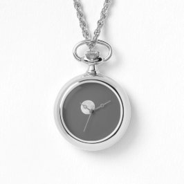 watch necklace style and design horloge