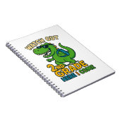 Watch Out 2nd Grade Here I Come Spiral Notebook  Notitieboek (Rechterzijde)