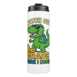 Watch Out 2nd Grade Here I Come Travel Mug Thermosbeker