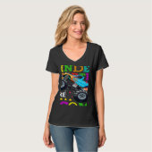 Watch Out Kindergarten Here I Come Truck Boys Back T-shirt (Voorkant volledig)