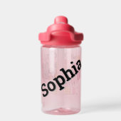 Watch Out Pre-K: Burst of Excitement Waterfles (Achterkant)