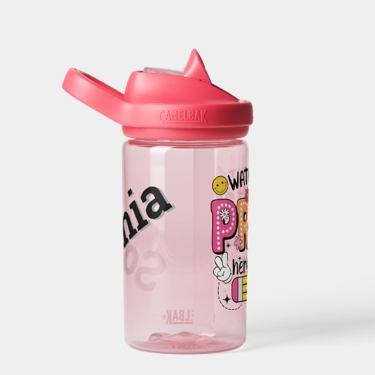 Watch Out Pre-K: Burst of Excitement Waterfles (Rechts)