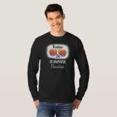 Watch Out Third Grade Teacher On Summer On Back T-shirt (Voorkant volledig)