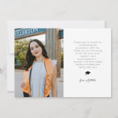 Watch Out World Multi Photo Graduation Aankondiging (Achterkant)