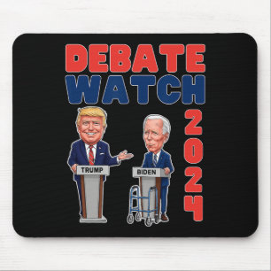 Watch Party 2024 - Trump Biden - President - Verki Muismat